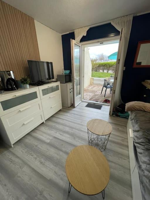 L'Ecume De Pentrez Apartment Saint-Nic Ngoại thất bức ảnh